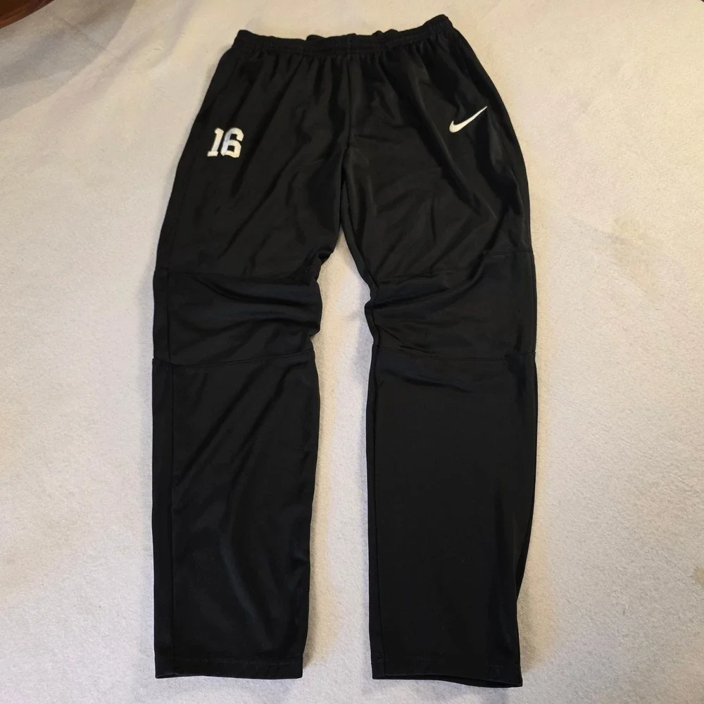 Nike Mens Dri-FIT Soccer Training Pants Black AJ2659-010 Size L